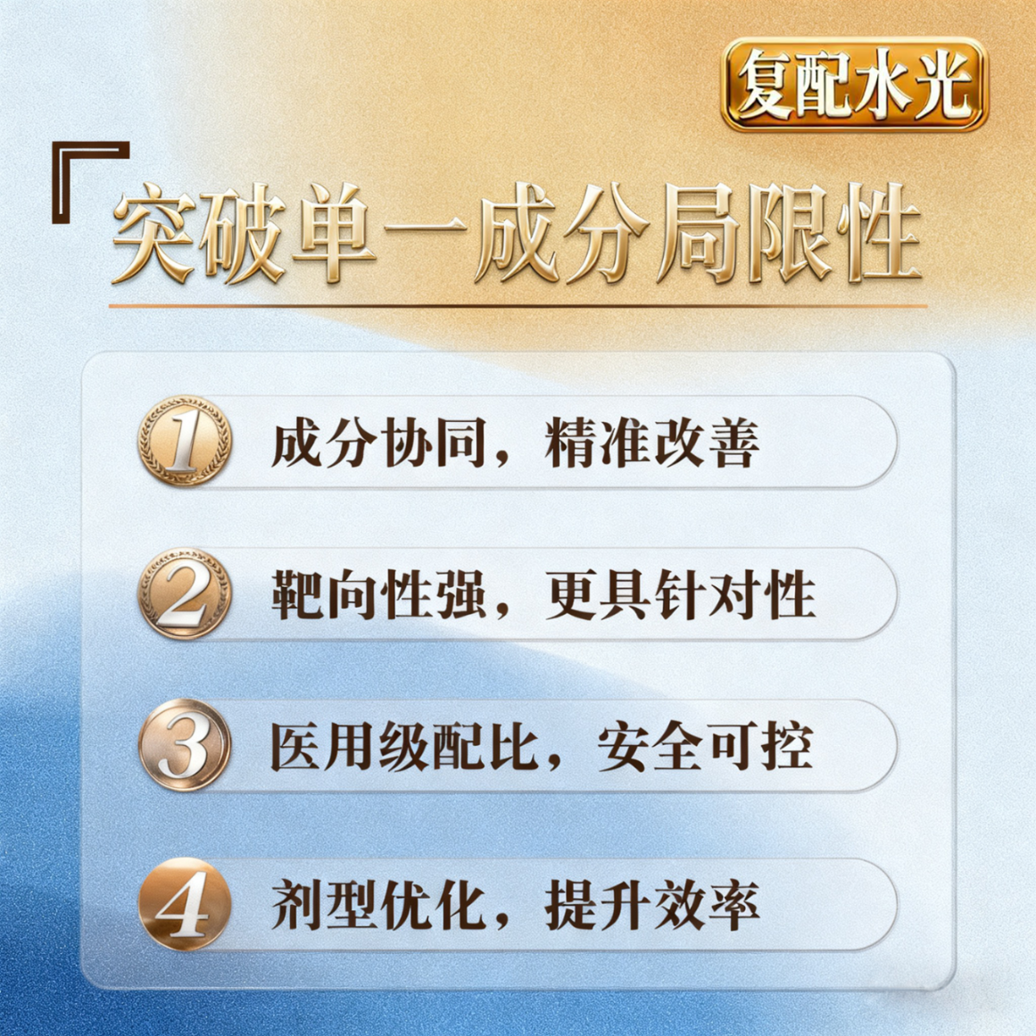 创皙生物水光针原液自用打胶原蛋白居家械字号水光原液复配滚微针导入精华 【3组】胶原+小棕瓶  送工具包*3+次抛修护液