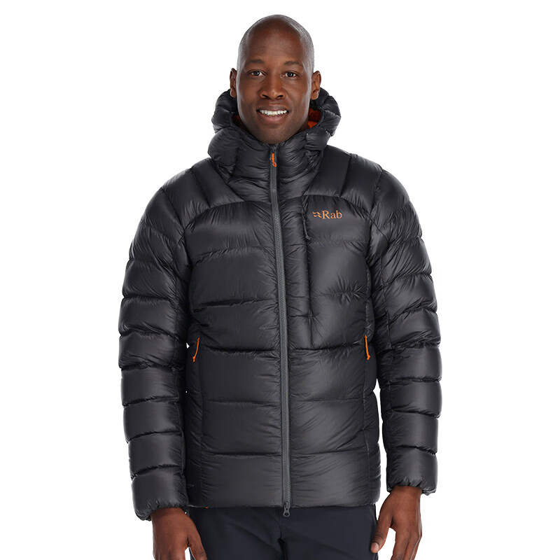 Rab睿坡男士户外运动保暖防撕裂外套900蓬加厚鹅绒羽绒服 深灰色GRH S 170
