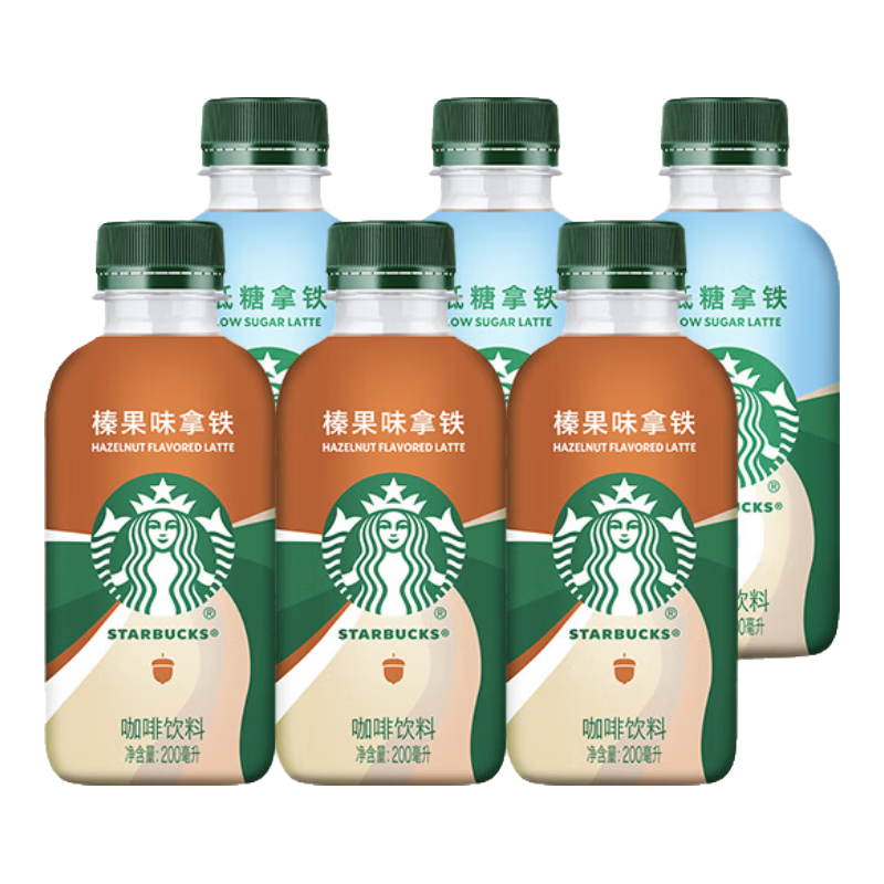 �ǰͿˣ�Starbucks����С��黹�ζ+�����������6ƿװ ������������  28.5Ԫ