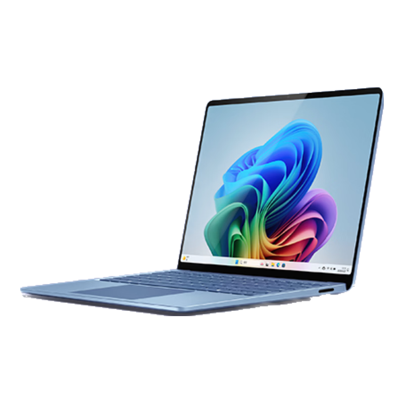 Microsoft 微软 Surface Laptop 第7版 13.8英寸 轻薄本 宝石蓝（骁龙X Elite、核芯显卡、16GB、512GB SSD、2304*1536、120Hz）