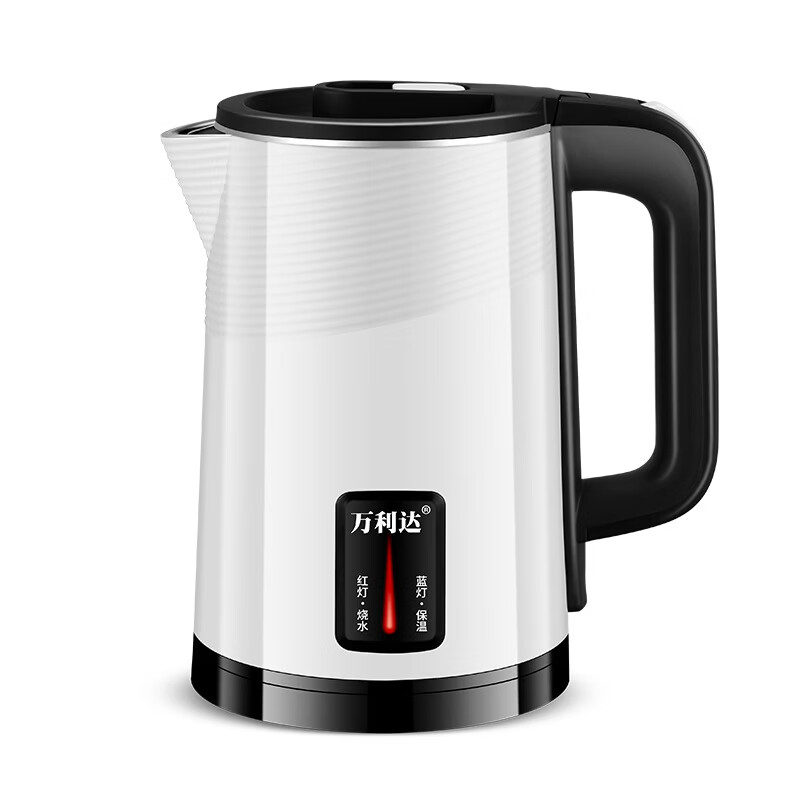 【好物优选】电热水壶保温水壶烧水壶快壶酒店用品礼品 2.3L 防烫【自动断电-烧水款】绿色 定制/代发联系业务