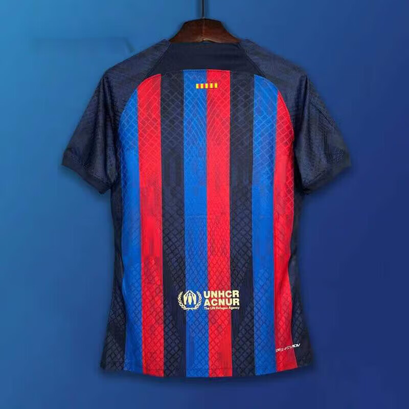 杜西哲(duxizhe)巴塞罗那22-23巴萨主场球衣9号莱万8号佩德里加维梅西