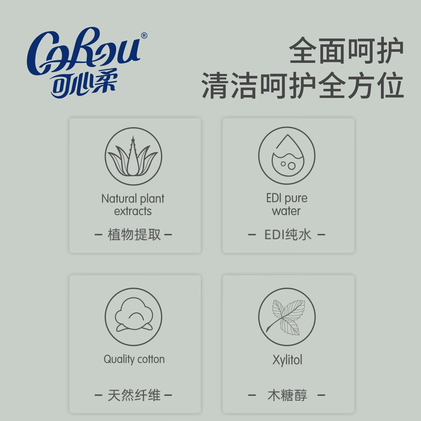COROU可心柔纸巾婴儿湿巾宝宝PP清洁新生儿适用家庭便携装10抽小包装 可心柔便携湿巾10抽20包