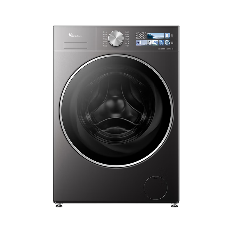小天鹅（LittleSwan）滚筒洗衣机全自动家用 纯平全嵌【小乌梅3.0高奢版 TG12VE40PRO】 以旧换新 超薄