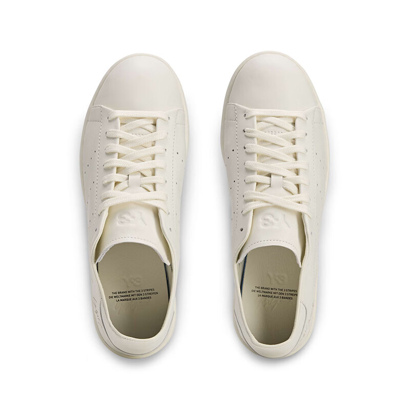 Y-3【清凉季】y3 STAN SMITH男士休闲鞋经典板鞋 55-KI3463 白色 36.5 (225mm) UK4