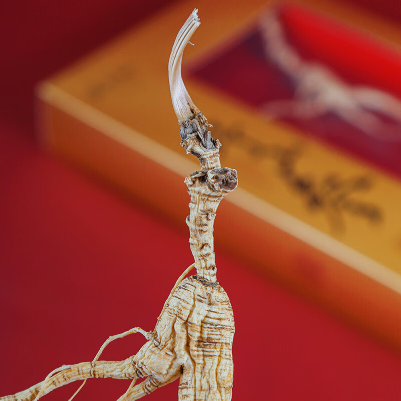 张太和林下参礼盒 吉林长白山人参礼品健康滋补礼品 15年 7g*1盒