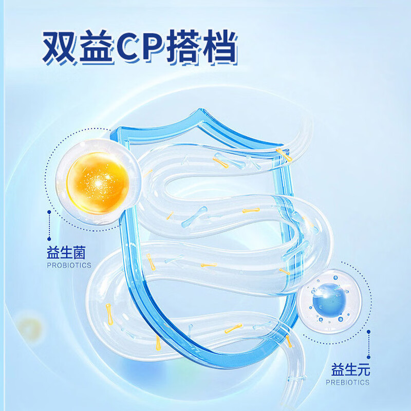 敬修堂多维钙铁锌益生菌无蔗糖型白云山可搭调理肠胃肠道便秘脾胃 12盒【巩固装】 15袋*12盒