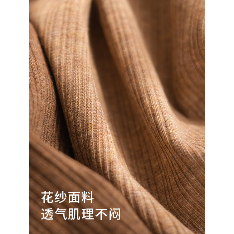 Zackwear花纱气质秋冬纯棉男士内裤礼盒装中腰男生四角平角短裤头送男友礼 土陶棕+沙滩棕+云岩灰 3条 3XL