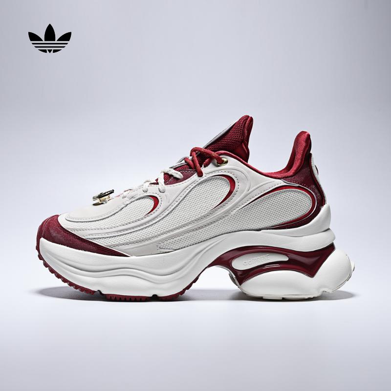 阿迪达斯 adidas【滔搏运动】三叶草男女OZVENUZ W潮流休闲鞋 KI2801 38