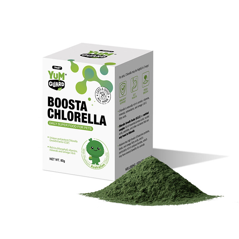 营加猫咪狗狗犬关节粉呵保护软骨素骼肠胃清新口气宠物80g 靓毛护肤 提升自护力 清口气 80g*1(约食用2-3个月)