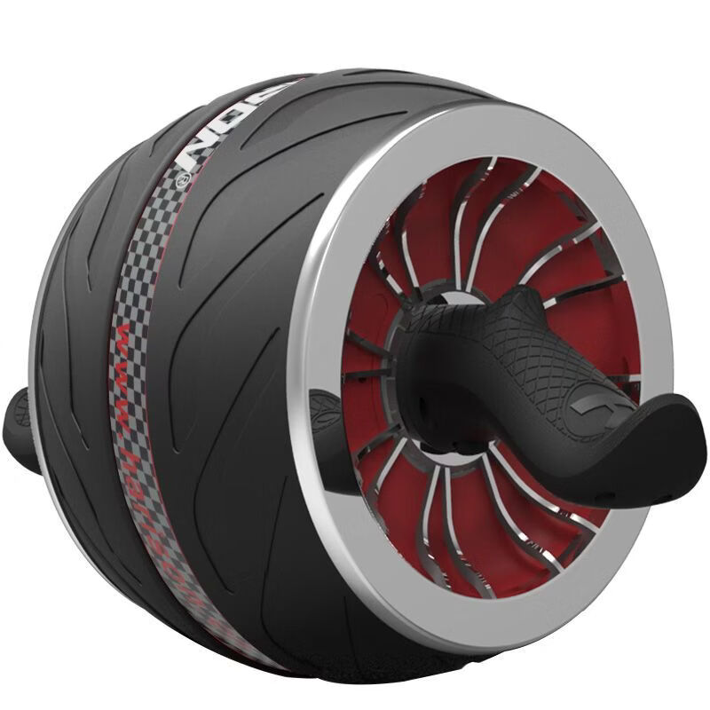 HARISON漢臣健腹輪自動回彈巨輪收腹?jié)L輪腹肌輪健腹器健身器材413家用 漢臣健腹輪HR-413