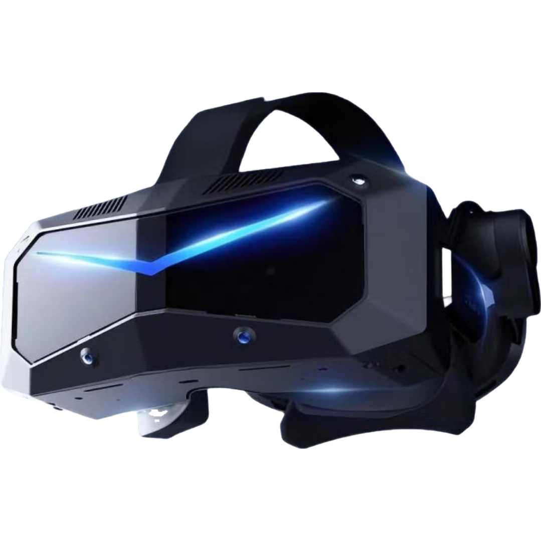 PiMAX小派新品 Crystal Super超高PPD无纱窗感pcvr智能眼镜双目8k清晰度非一体机可用steam平台电子产品 Crystal Super 50PPD（全款版） Crystal super 系列