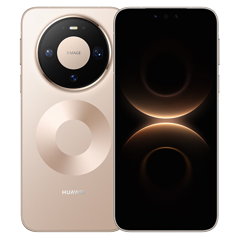 华为（HUAWEI） Mate 80 Pro 12GB+512GB 全网通手机 晨曦金 *