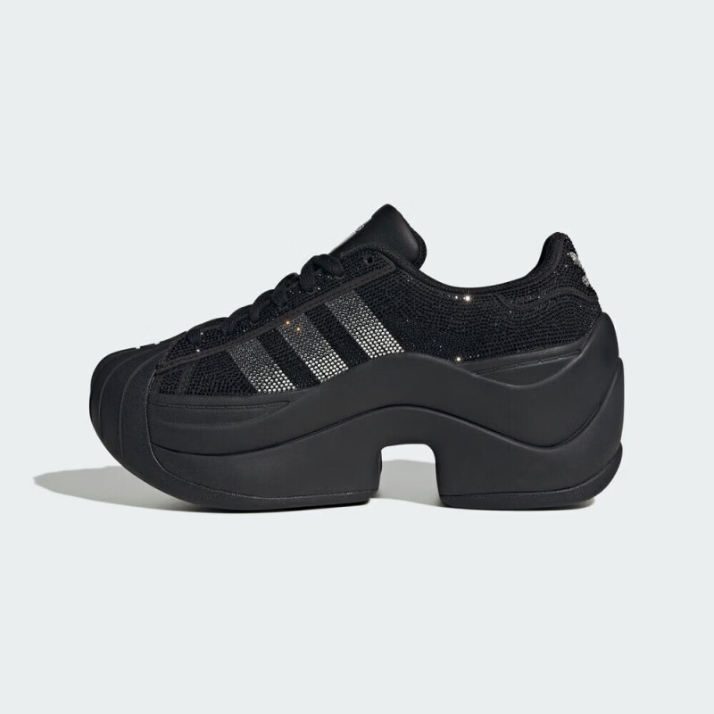 阿迪达斯（adidas）三叶草男女鞋SUPERSTAR BOLD运动休闲鞋IH1663 IH1663 38