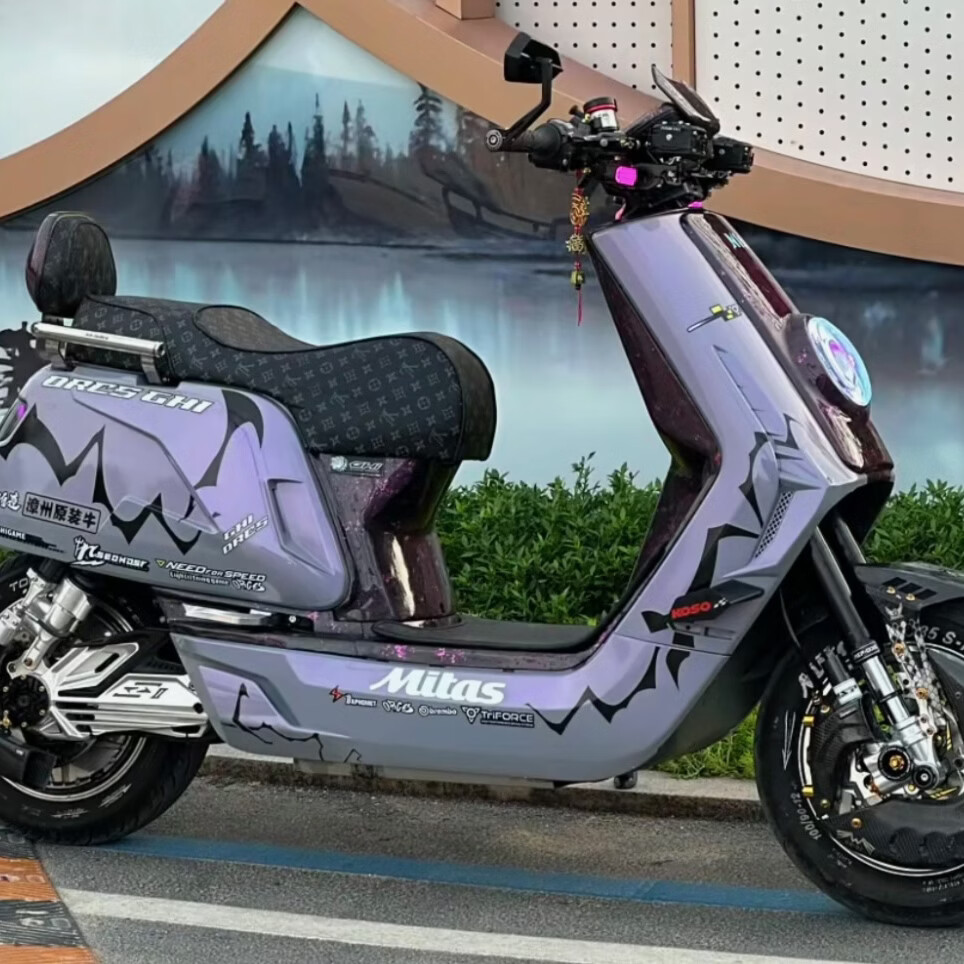 XIAONIU2025新款小牛n1s电动新国标nqi长续航电车app过户nplay可上牌 1