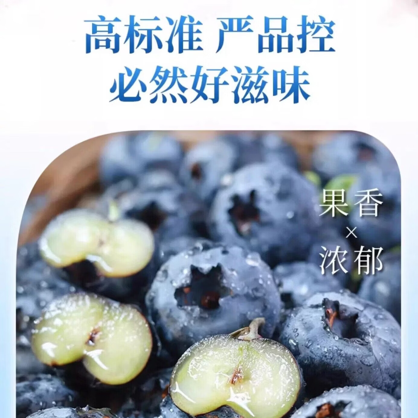 云南地头现采蓝莓花香蓝莓新鲜水果京东快递源头直供 云南蓝莓15mm+ 2盒装（单盒净重100g）