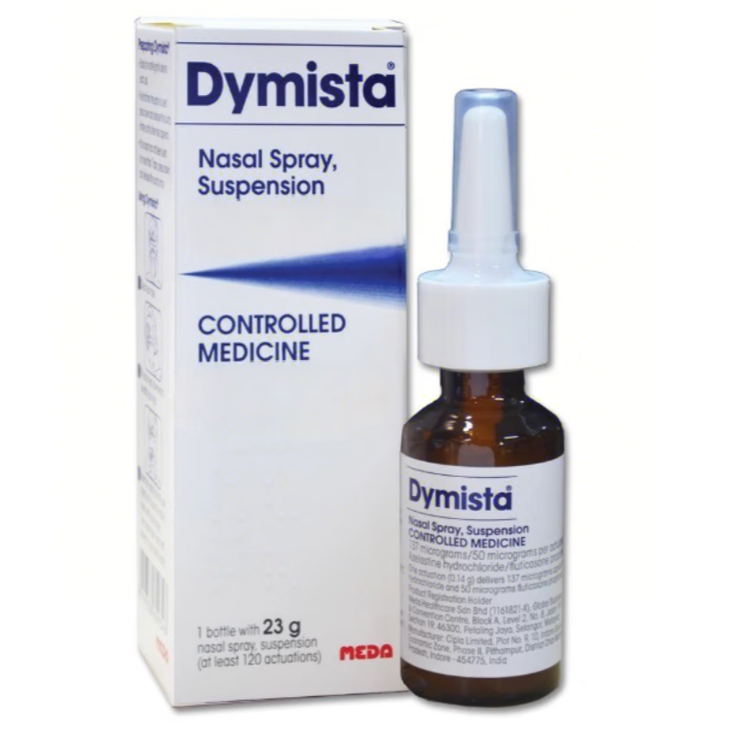 港版鼻舒达鼻喷劑 dymista nasal spray 23g 23g 1盒