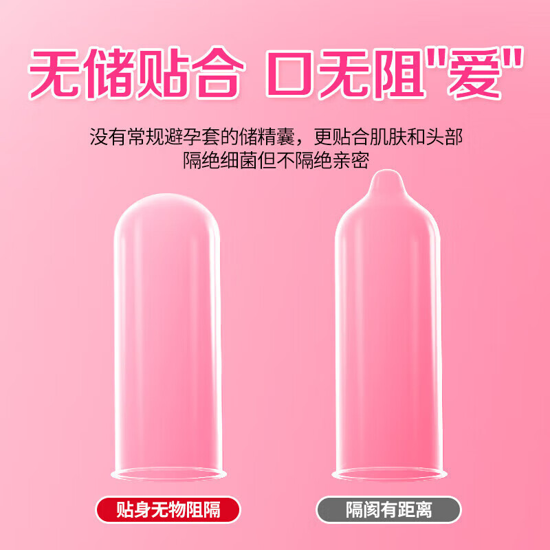 名流套口交套添阴无储口用安全套套草莓味男女用口吹口爱 [10只]舌舔高潮口娇套草莓味