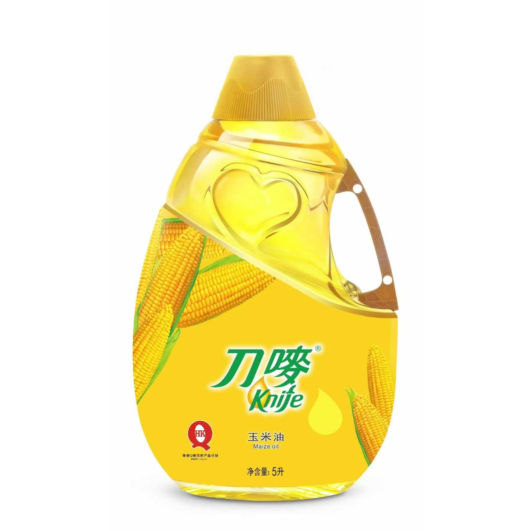 刀嘜玉米油5L物理壓榨一級食用油健康家庭炒菜涼拌叨麥油 2025新日期 5L裝