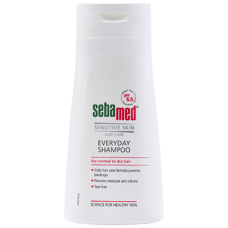 施巴（Sebamed）柔顺洗发水400ml