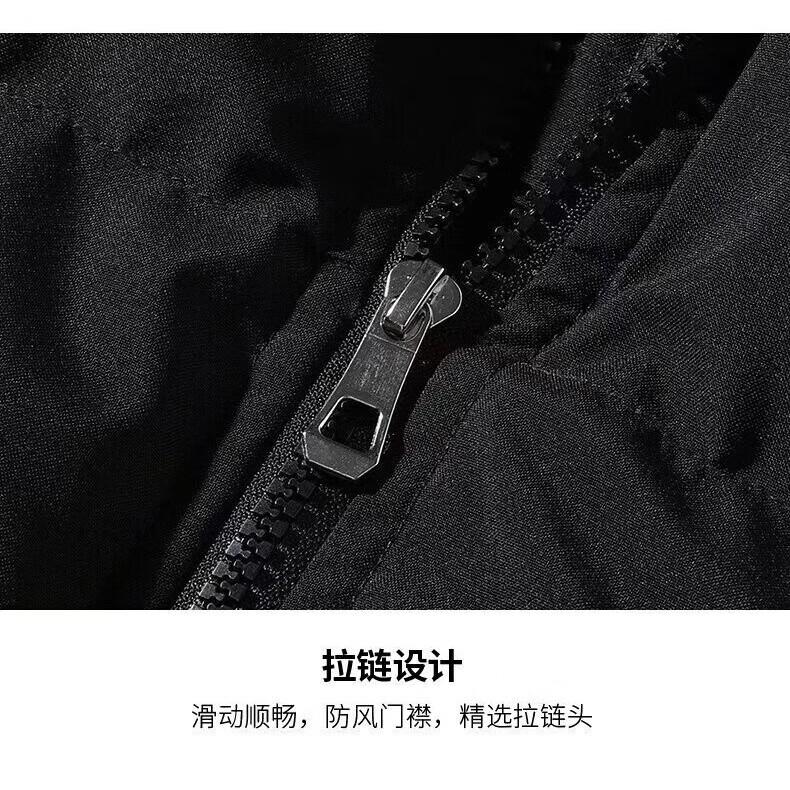 冬季新款保暖加绒加厚气质简约百搭宽松舒适纯色棉服面包服外套 粉色【秋冬必备款】 M 【100斤以内】