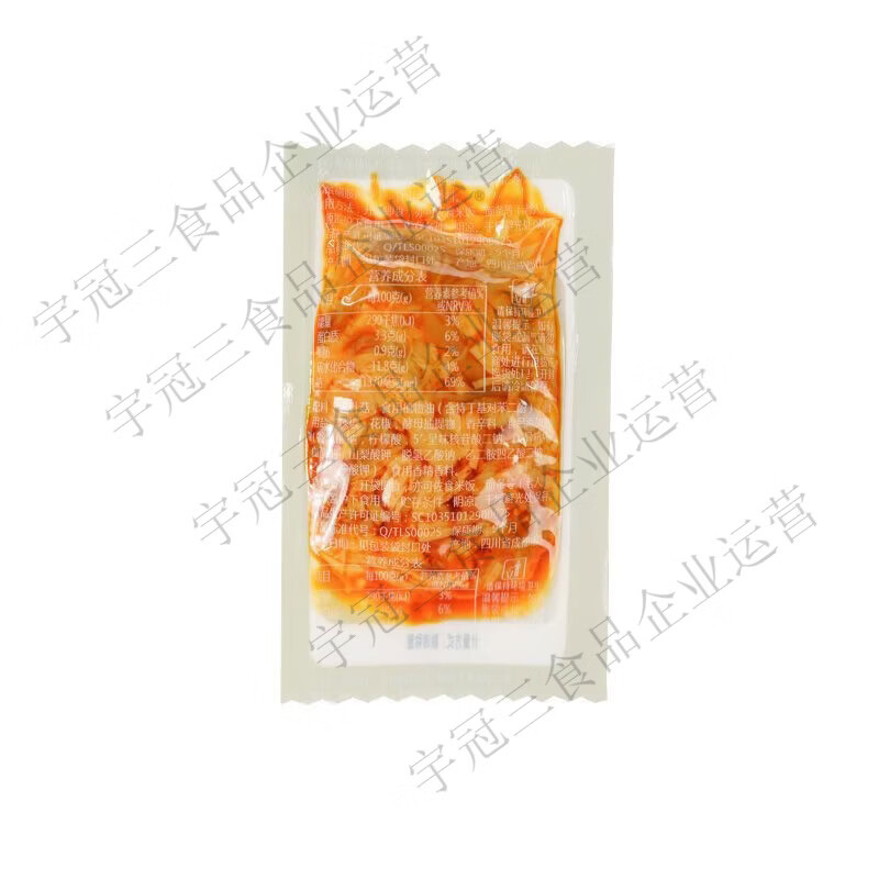 金针菇开袋即食零食500g香辣小包装腌菜咸菜下饭菜宿舍囤货 香辣金针菇1斤约25小包