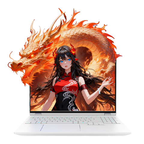 机械革命蛟龙16Pro升级翼龙16Pro 2026新AIPC 300Hz高刷超竞屏轻薄游戏本 设计师剪辑学生办公笔记本电脑  八核锐龙7H 16G 1TB大固态丨定制旗舰版【冰纹白】 满血RTX5060光追独显丨DLSS4.0【8GB大显存】 300Hz超竞高刷丨2.5K超清丨16英寸全面屏