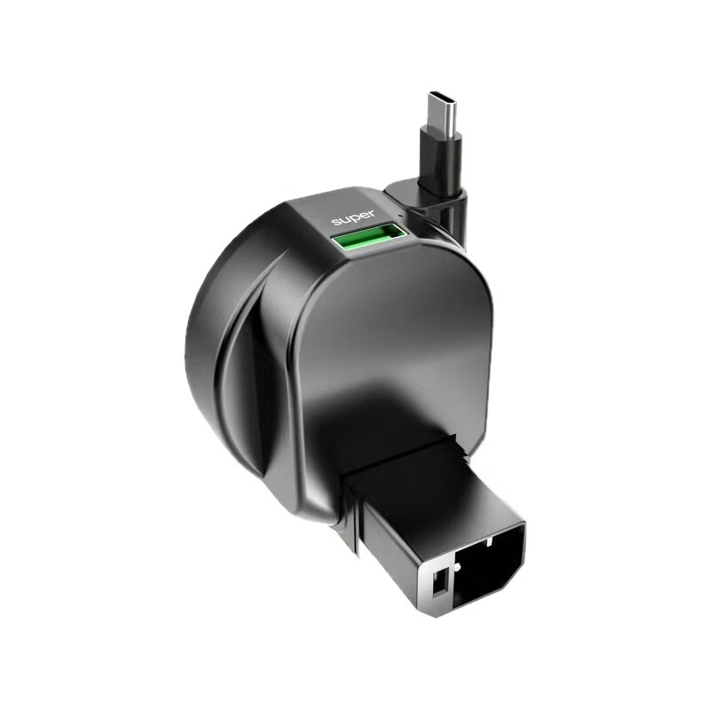 新国标电动车手机充电器快充 60V72v通用快充转换器usb车载充插头 240W新国标电动车手机车载充电器*支持快充*pd快充*1.4