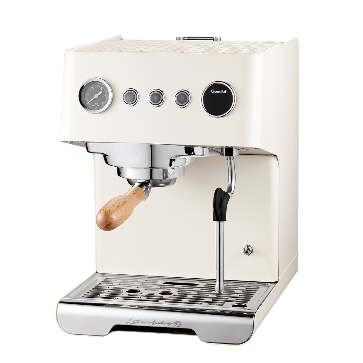 ��������GEMILAI�����������������Զ����Ȼ���ʽŨ�� ����ʽ����ͷ ˫�𶯱�������ʽ G3028 �װ�ɫ