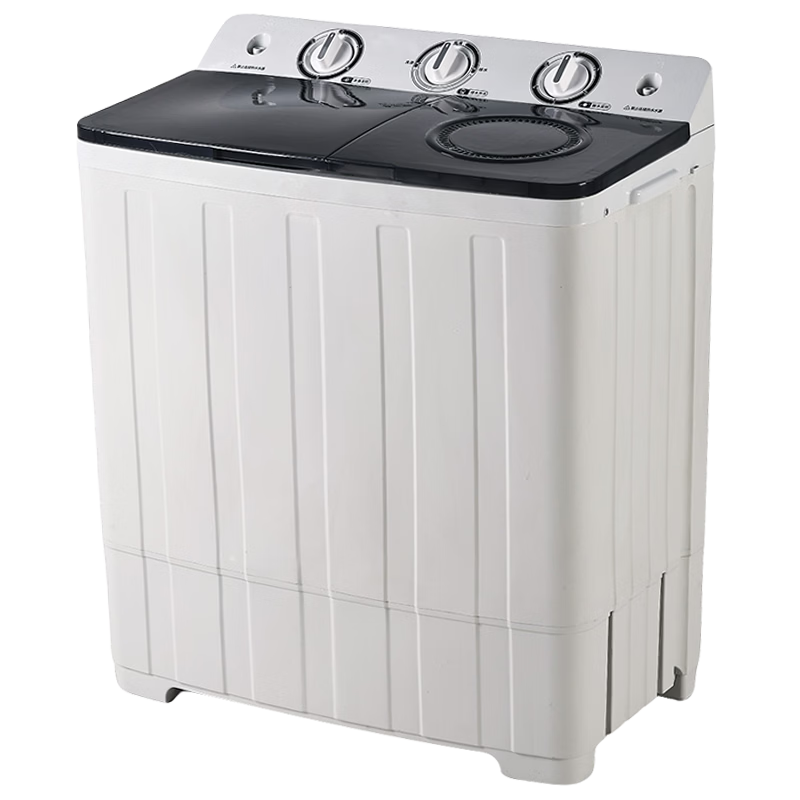 扬子中国扬子集团洗衣机 半自动大容量30KG家用双桶双缸洗衣机脱水双筒 19公斤加厚【洗12KG+ 脱7KG】｜蓝光洗护 双缸