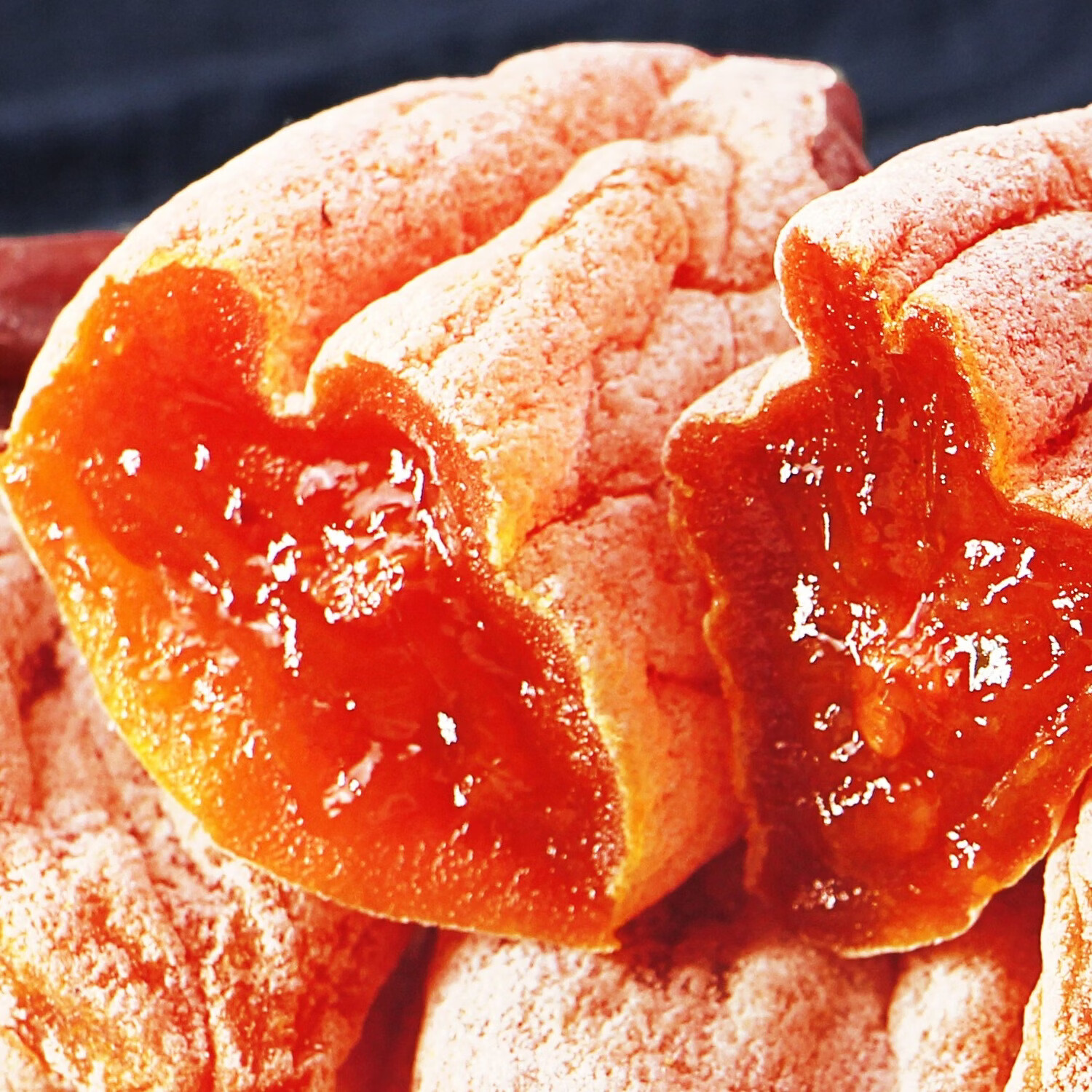 正宗陕西柿饼流心霜降吊柿饼农家柿子饼陕西特产送礼整箱 精选1斤4-10个独立包装 净含量250g 新鲜采摘