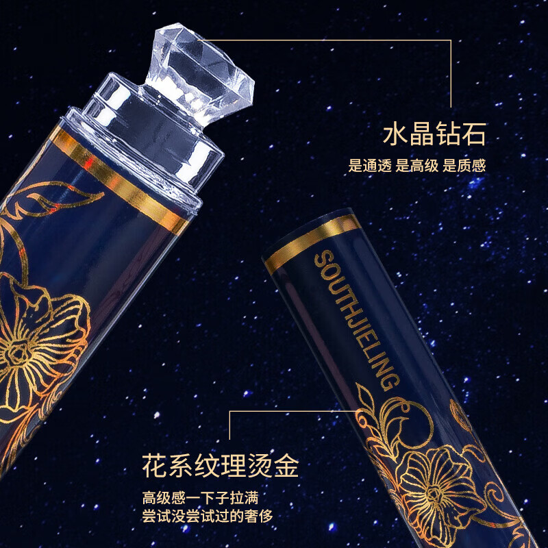 南方洁灵【优选直发】便携式口红牙刷软毛成人可拆卸出差旅行情侣家庭装家 口红牙刷礼盒装9支