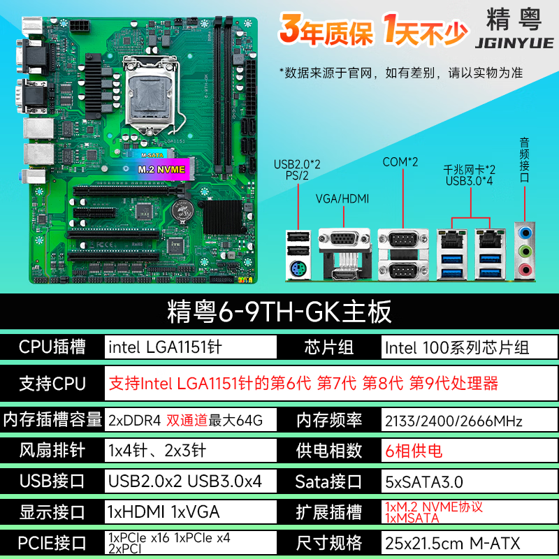 精粤 6 9TH GK DDR4 6 9 图 3