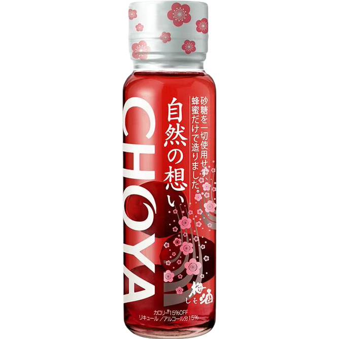 CHOYA俏雅蝶矢梅酒紫蘇蜂蜜梅325ml瓶裝配制酒日本原裝 紫蘇蜂蜜梅酒325ml