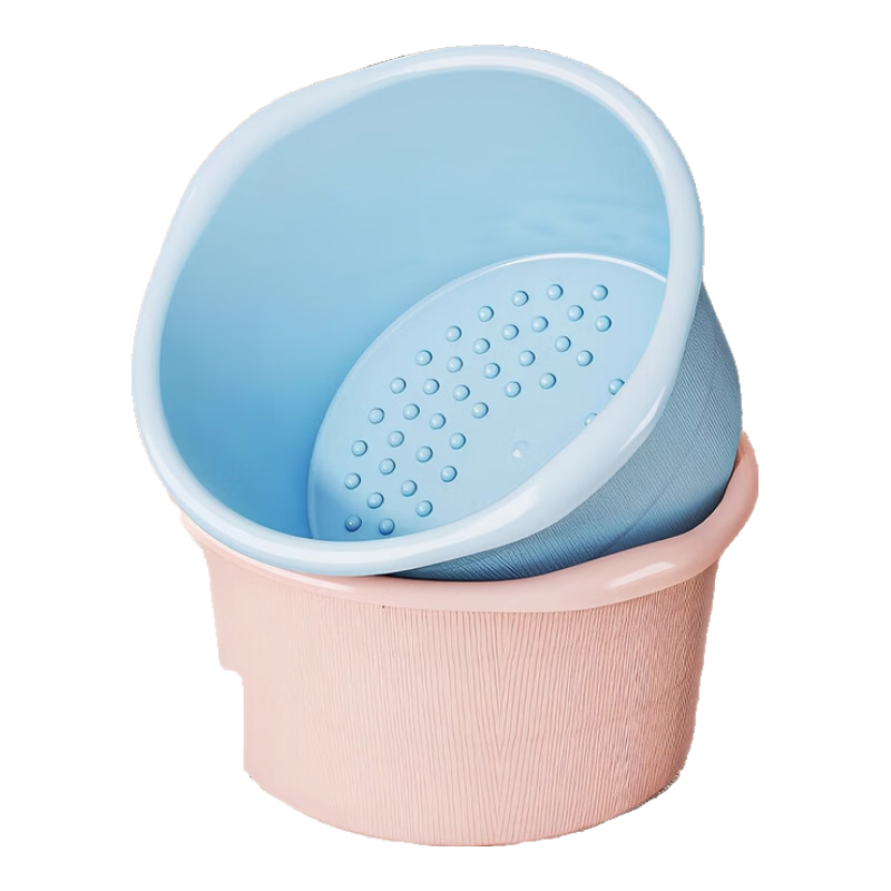 �ݽ��谴Ħ��ԡͰ �Ӻ��ϴ��Ͱ ǳ��ɫ 36*34*19 ѧ������������һ��һʵ��11.99������5.99Ԫ