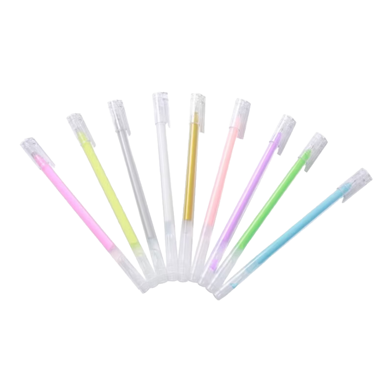 莫兰迪色系高光手账笔彩色中性笔爆款多色做笔记学生用颜色随机 【5支】