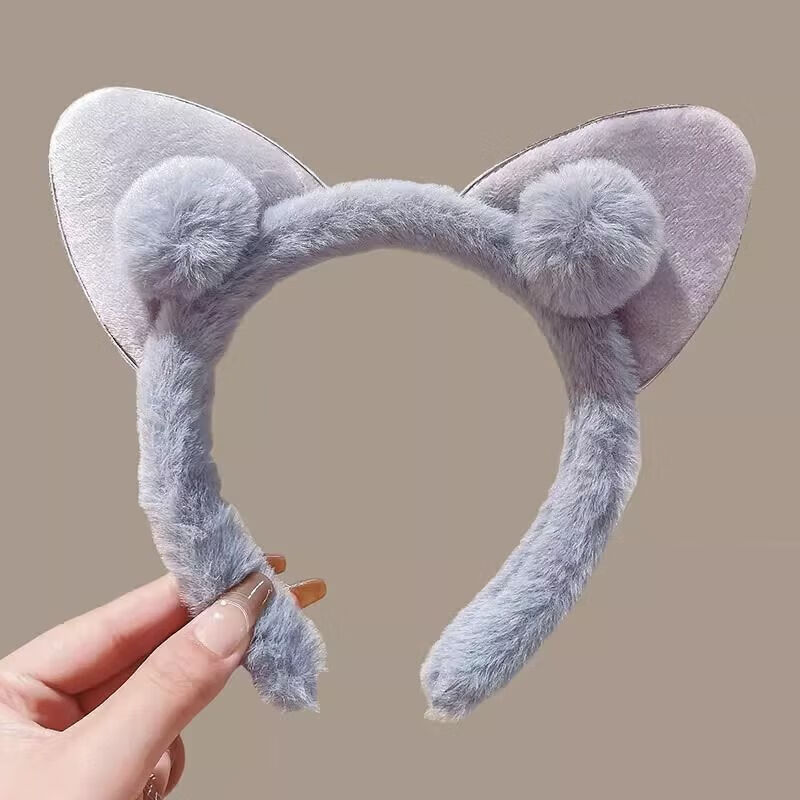 【厂家直发】洗脸发箍4件套敷面膜发带洗脸防涧湿袖口手腕带洗脸 洗脸3件套【发箍+发带+手腕带】