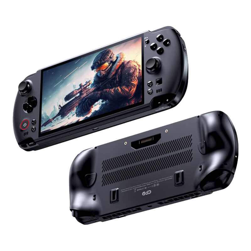 GPD win5新品上市 高性能7英寸游戲機  AMD395處理器媲美4060獨顯 性能3倍于同類其他掌機 可拆卸電池 AI Max 385 32G+1TB 標配主機（含電池）