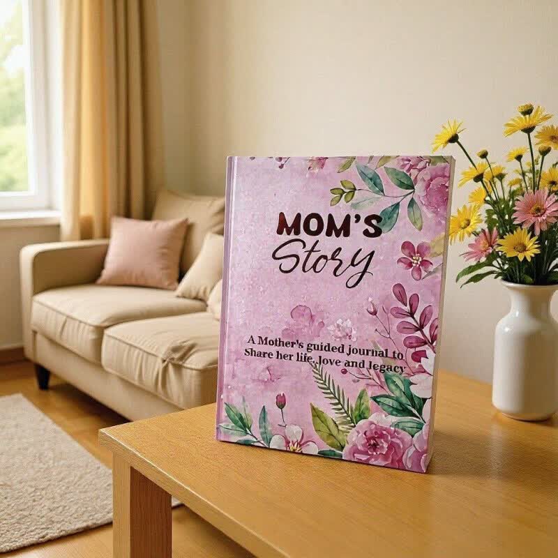 阿尤布妈妈我想听你的故事笔记本 MOM日记本