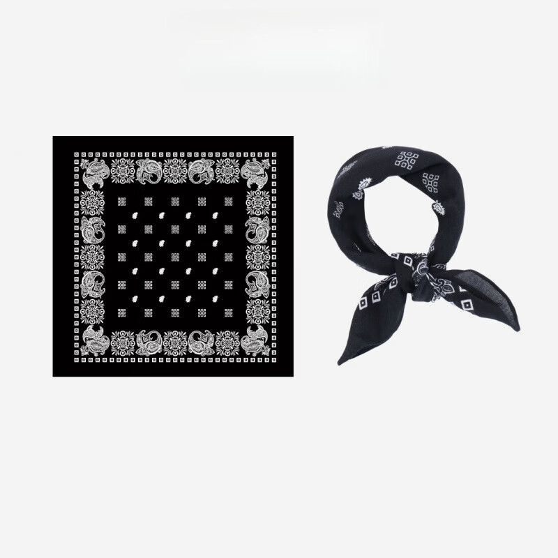 ���޵�ɫ�����50cmȫ������ӡ��������ߴΧ��С����Ů���ŷ�˿�������ٴ� ���ɫ 50*50cm 13.8Ԫ