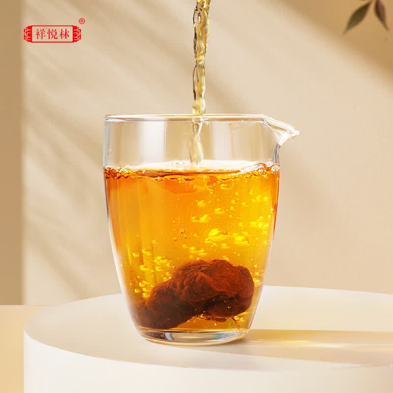 祥悦林九华黄精九蒸九晒九制九华山多花黄精独立包装 50g*1袋 试吃装 九蒸九晒黄精