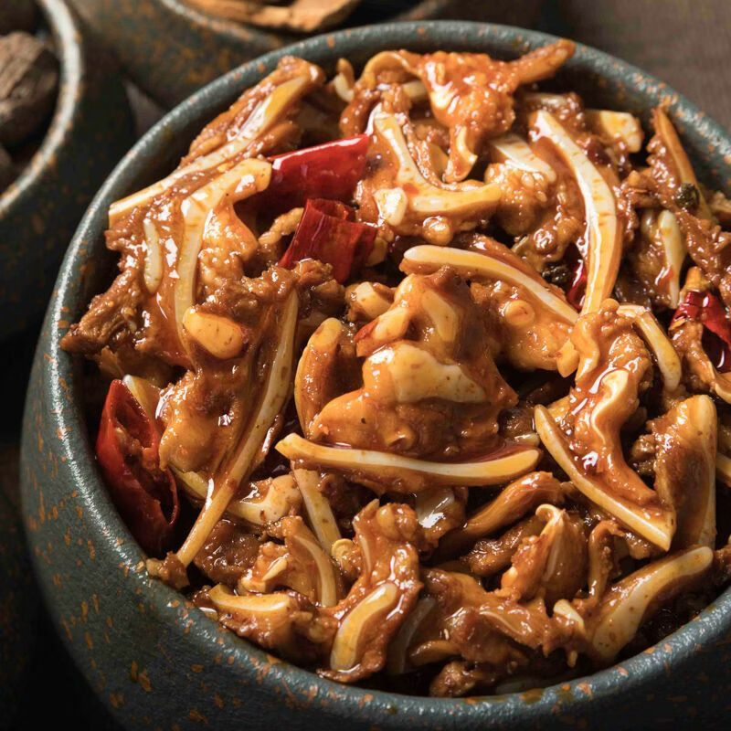 冷幫主麻辣豬脆骨即食冷吃軟骨下酒菜肉類休閑熟零食15 冷吃豬脆骨150g*3袋