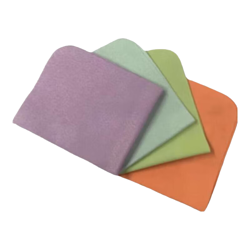 MINCITY 高品質(zhì)擦眼鏡布 麂皮絨眼睛布超細(xì)纖維鏡頭布清潔布專業(yè)不傷鏡片 40張+8清洗液(超細(xì)纖維)