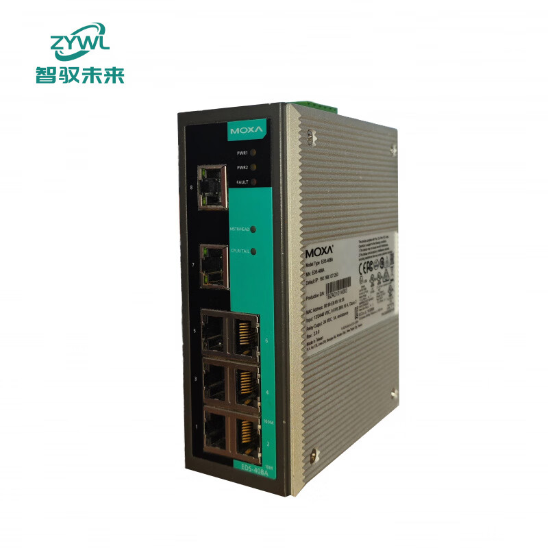 MOXA EDS-408A EDS-408A-T EDS-408A-MM-SC/ST-T EDS-1 EDS-408A