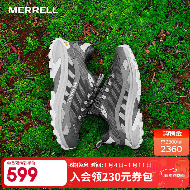 ���֣�Merrell��MOAB SPEED 2GTX����Ͱ���Ů��ԽҰЬ��ˮ��������ԽҰ��ͽ��Ь J037515���ͻ��� 43 529Ԫ