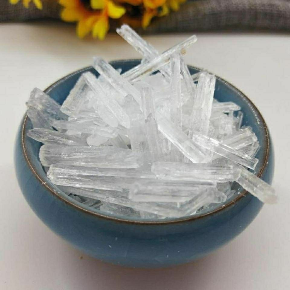 中药材冰薄荷 薄荷脑 食用食品级 薄荷脑薄荷冰 薄荷冰 100克