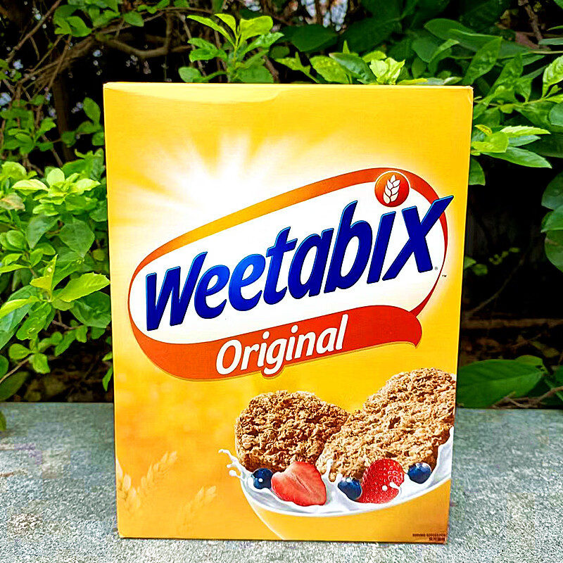 維多麥英國進口維多麥低糖高纖水果味谷物早餐燕麥片WEETABIX OATS 25.12.04原味430g ORIGINAL