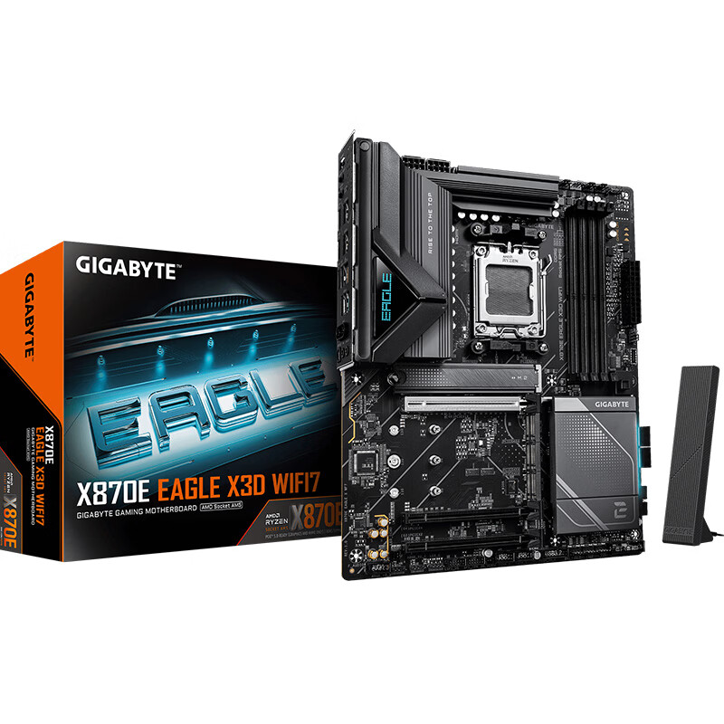 技嘉 猎鹰X870E EAGLE X3D WIFI7 DDR5 图 8