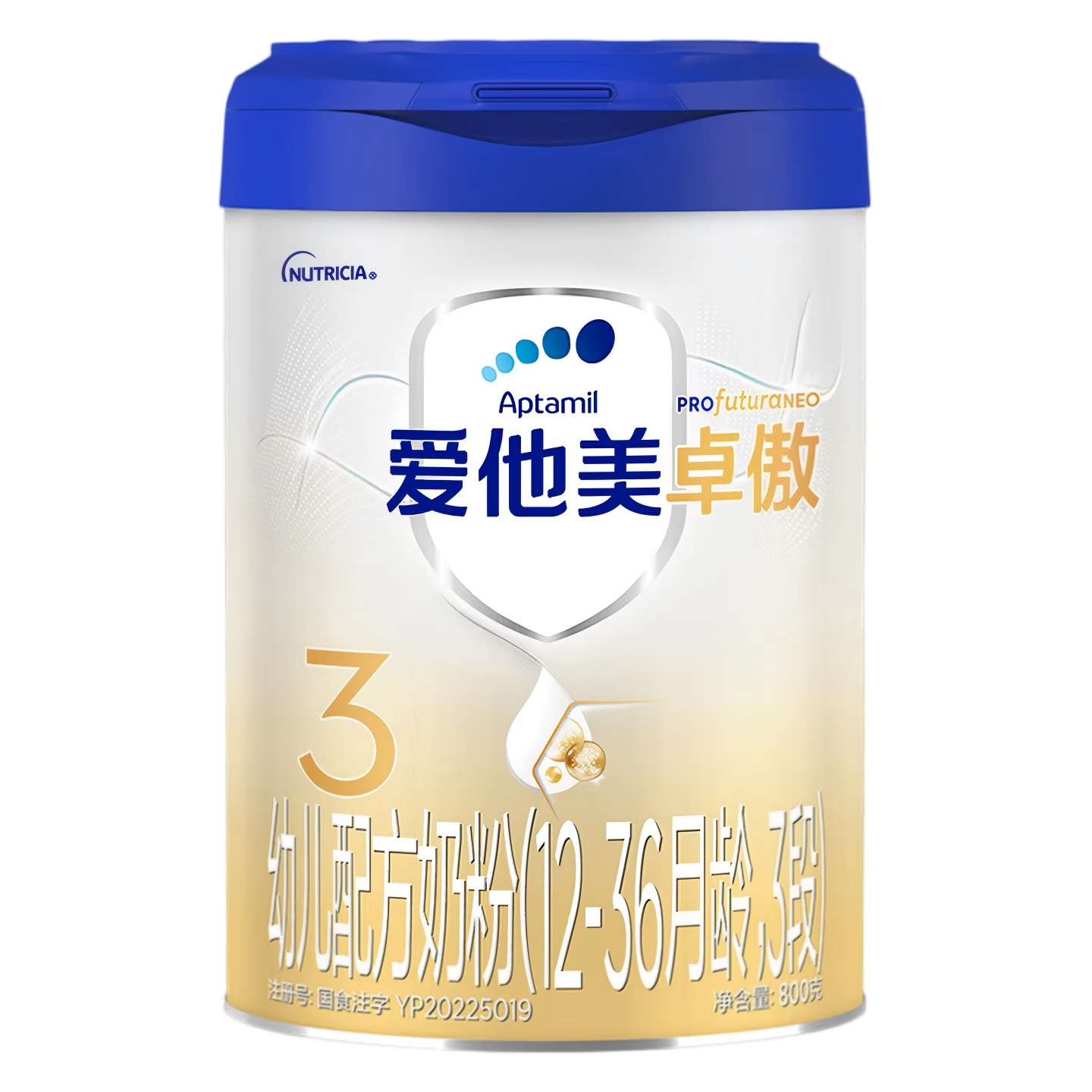 Aptamil ������ ׿�� 3�� Ӥ���̷� 800g 251Ԫ