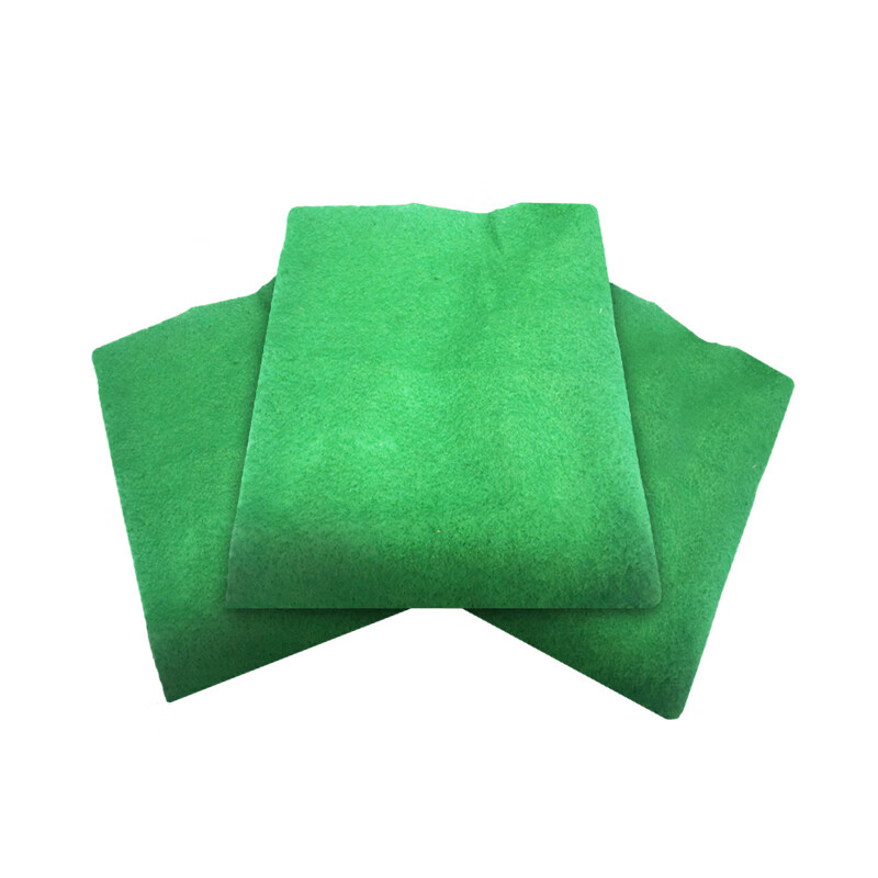 云筑 绿色防尘土工布 绿色 100g/平